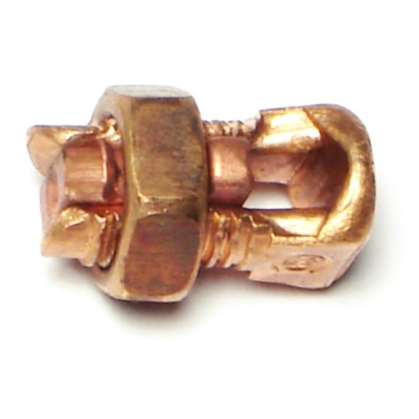 Midwest Fastener #10 Copper Split Bolts 3PK 76203